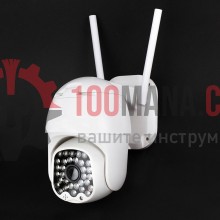 Куполна безжична Wi-Fi камера с 32 диода 6mp